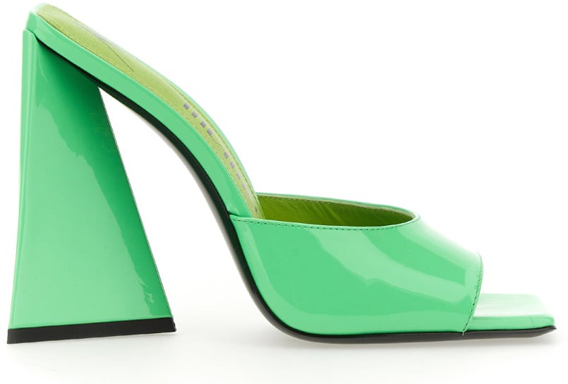 The Attico MULE DEVON Groen