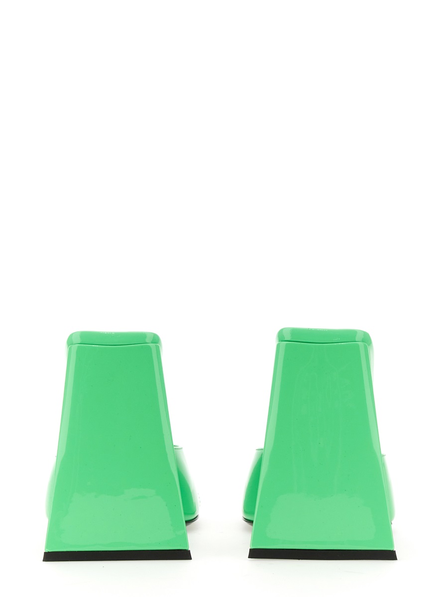 The Attico MULE DEVON Groen