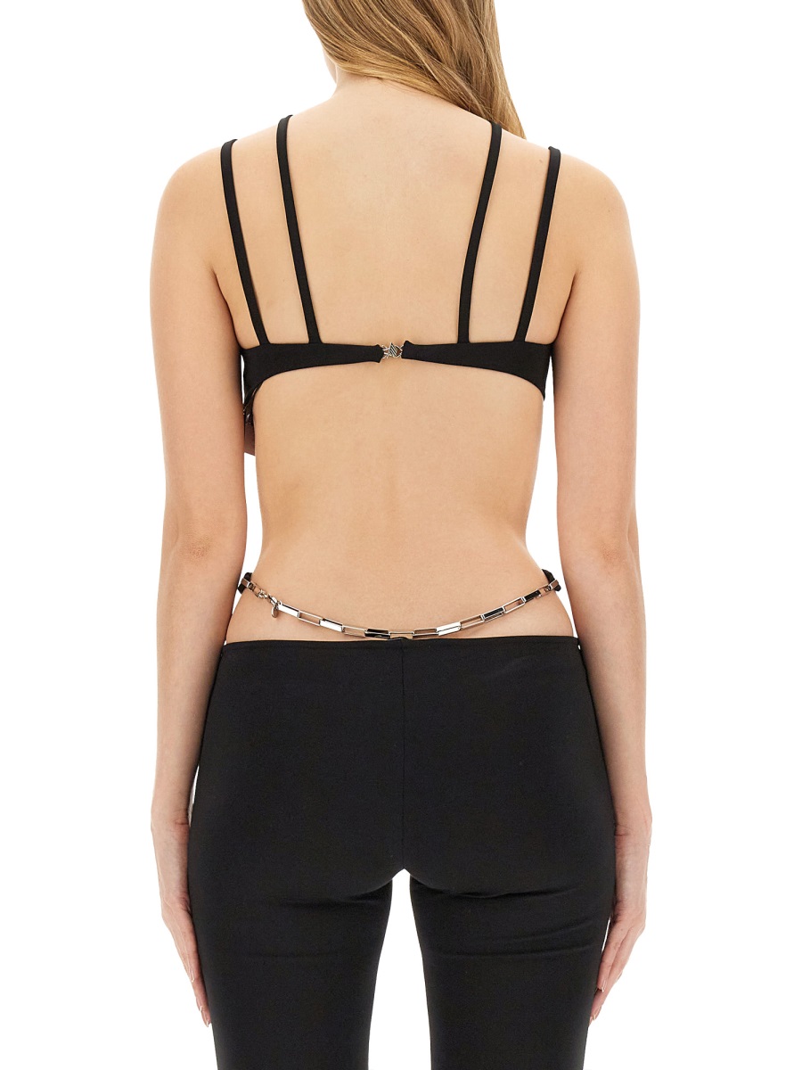 The Attico BRA AMOS Zwart