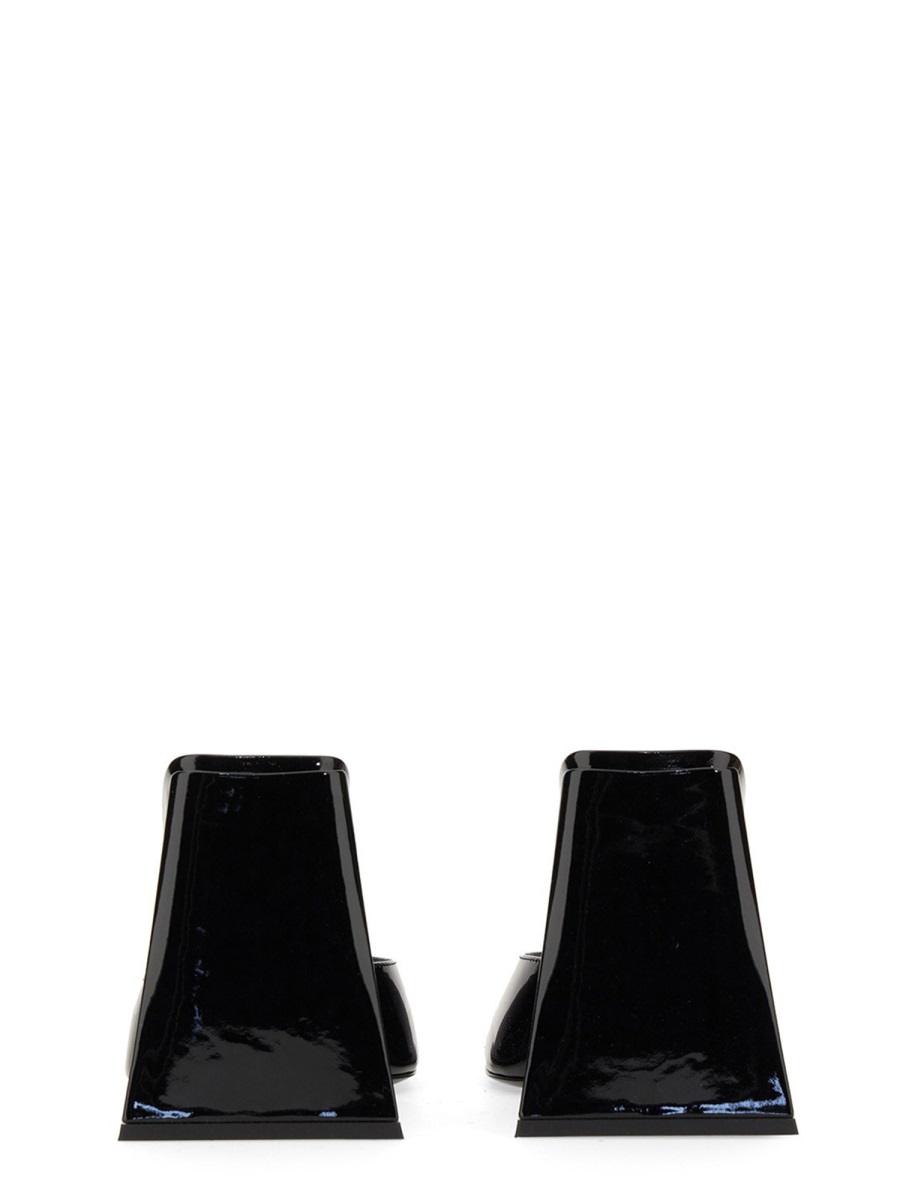 The Attico MULE DEVON Zwart