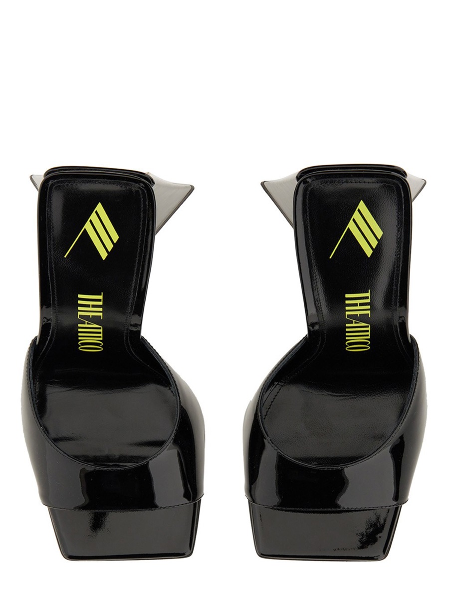 The Attico MULE DEVON Zwart