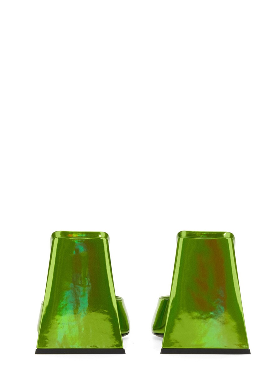 The Attico MULE DEVON Groen