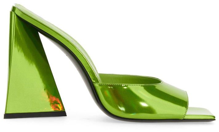 The Attico MULE DEVON Groen