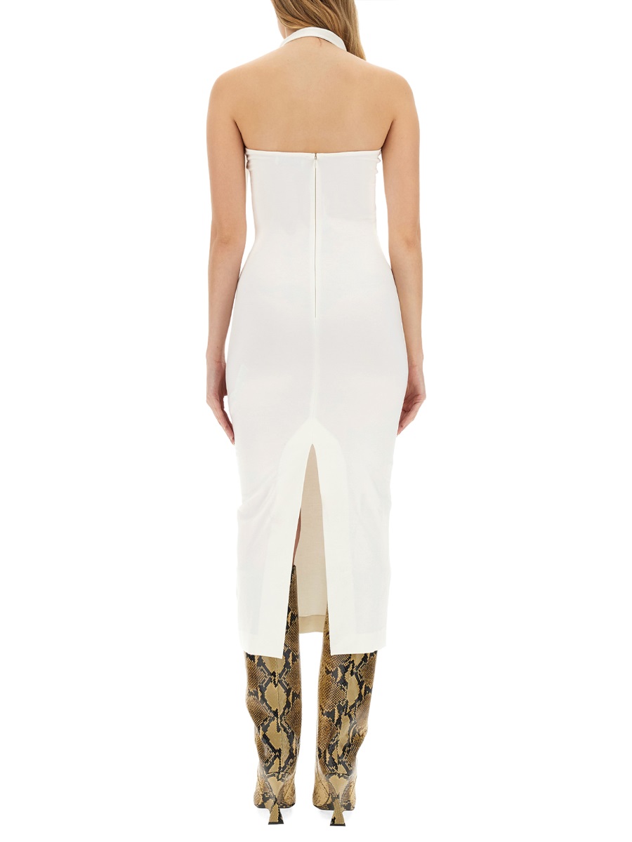 The Attico MIDI DRESS Wit