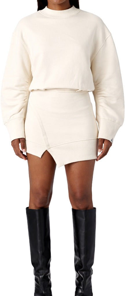 The Attico Dress Corto Wit