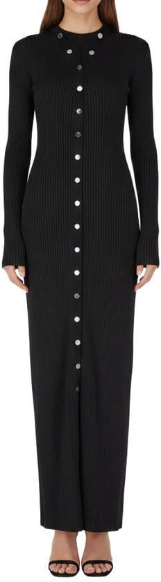 The Attico Cardigan Black Zwart