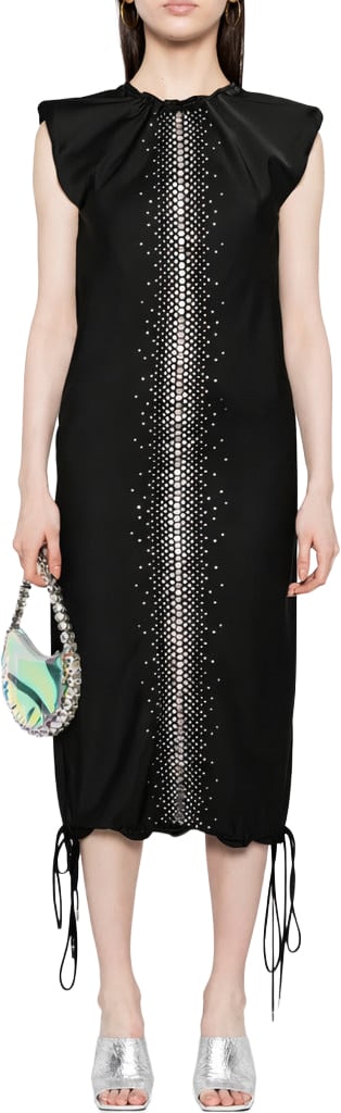 The Attico Dress Lungo Zwart