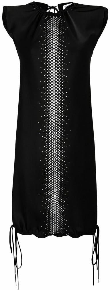 The Attico Dress Lungo Zwart