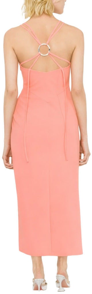 The Attico Dress Lungo Roze