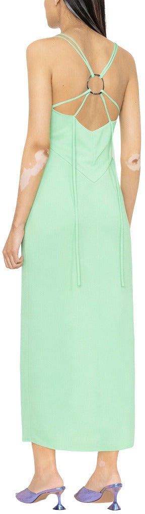 The Attico Dress Lungo Groen