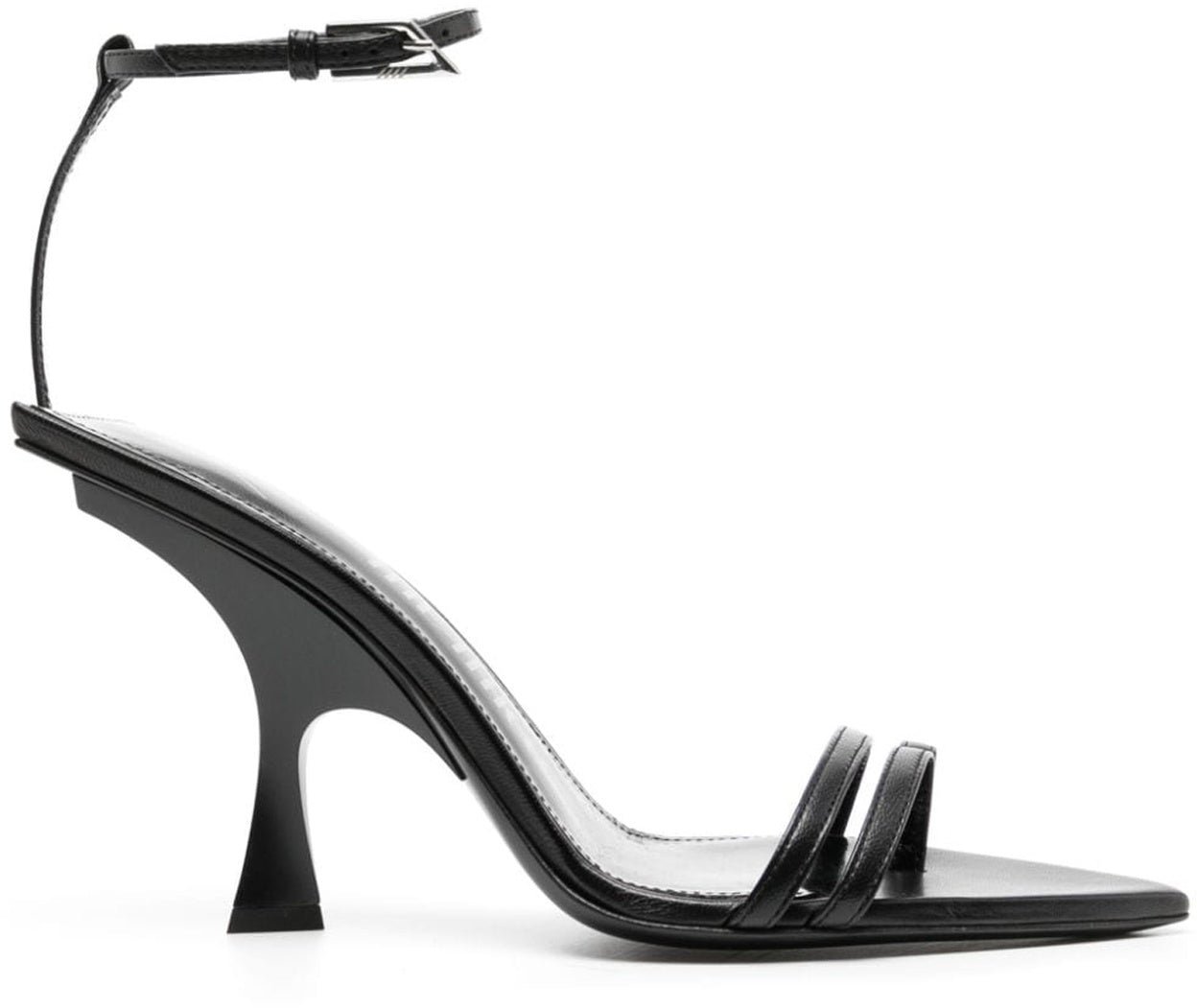 The Attico Ester Mismatch 95 Sandals Divers