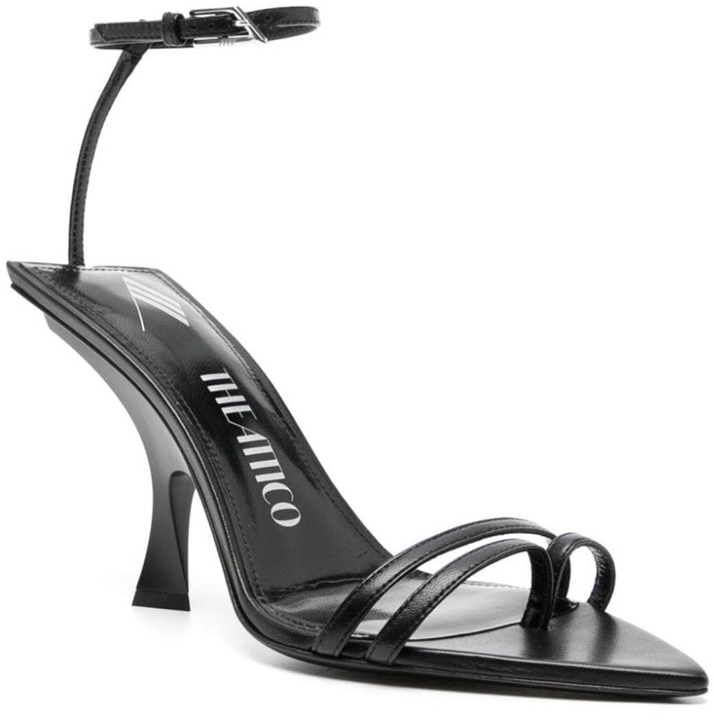 The Attico Ester Mismatch 95 Sandals Divers