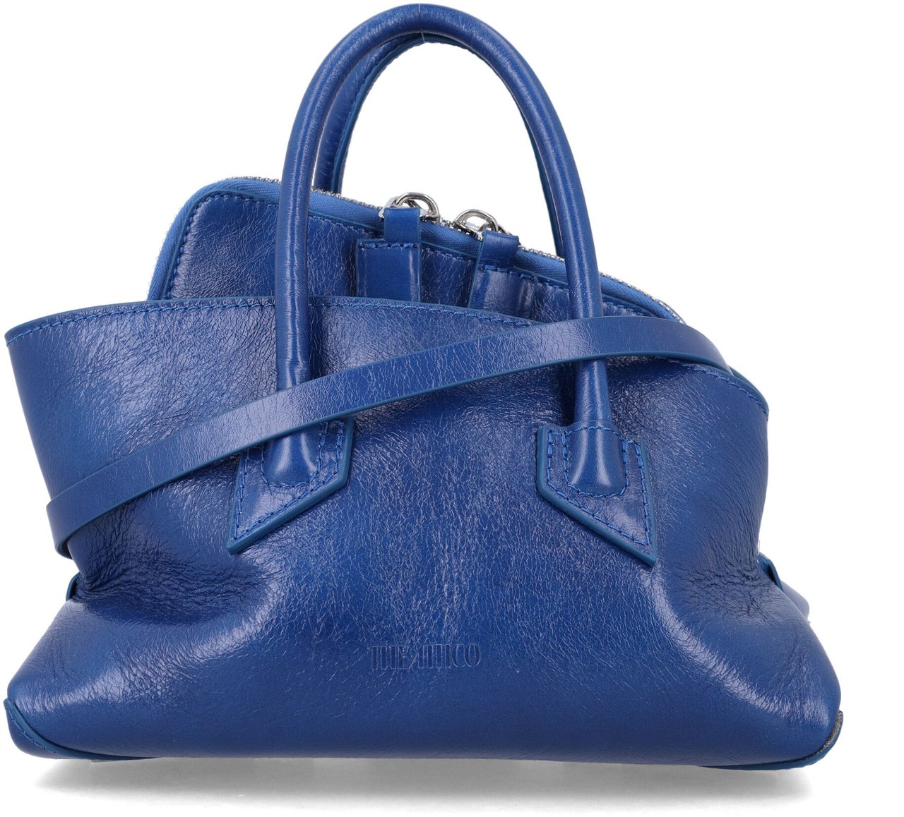 The Attico La Passeggiata Mini Blue Blauw
