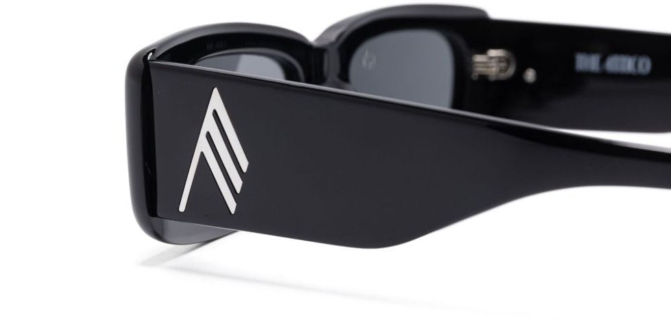 The Attico Sunglasses Black Zwart