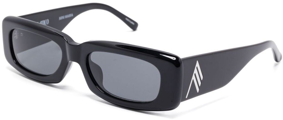 The Attico Sunglasses Black Zwart
