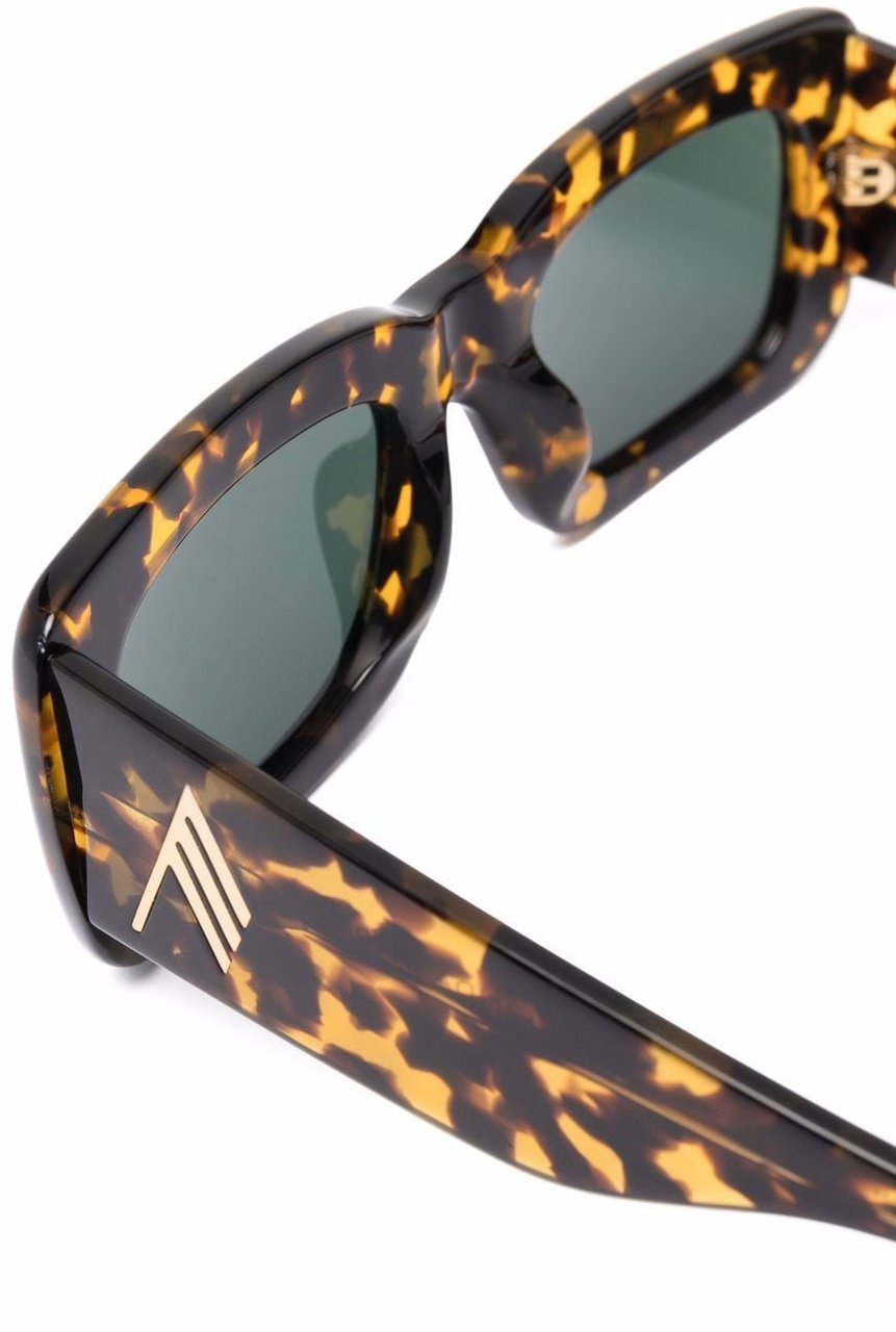 The Attico Sunglasses Beige Beige