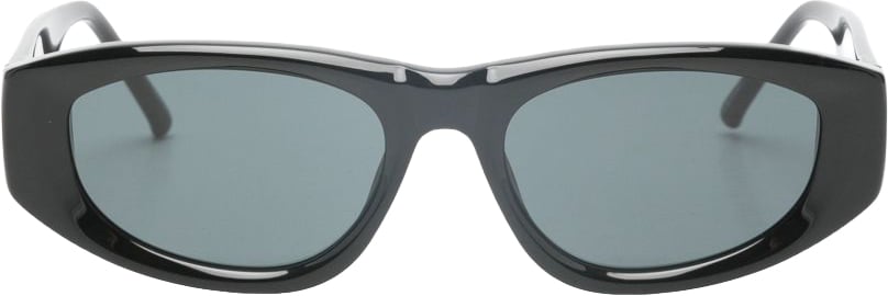 The Attico Sunglasses Black Zwart
