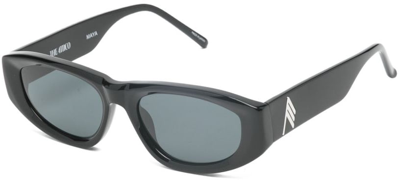 The Attico Sunglasses Black Zwart