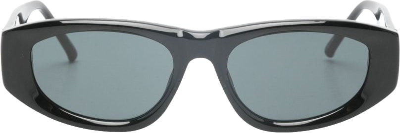 The Attico Sunglasses Black Zwart
