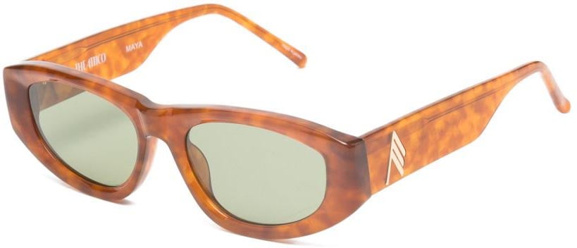 The Attico Sunglasses Brown Bruin