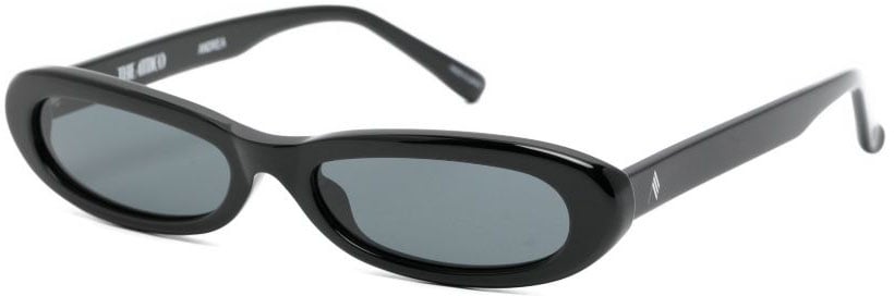 The Attico Sunglasses Black Zwart