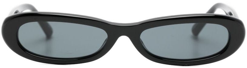 The Attico Sunglasses Black Zwart