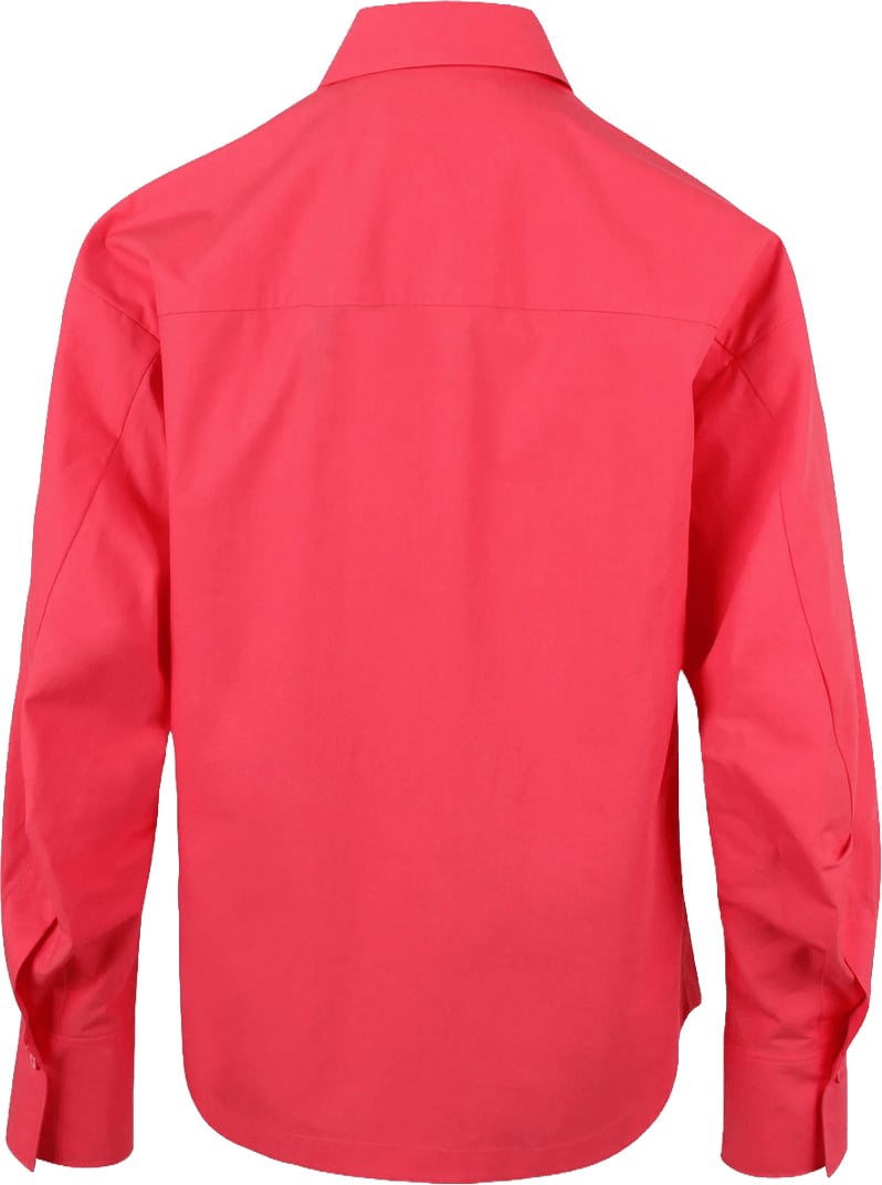 The Attico Eliza Shirt Roze