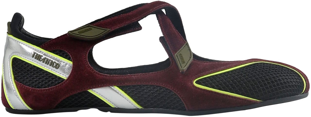 The Attico Floor01 Burgundy Rood