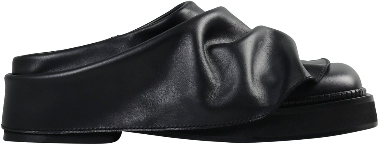 The Attico Mini Robin Black Zwart