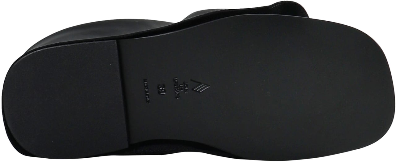 The Attico Mini Robin Black Zwart