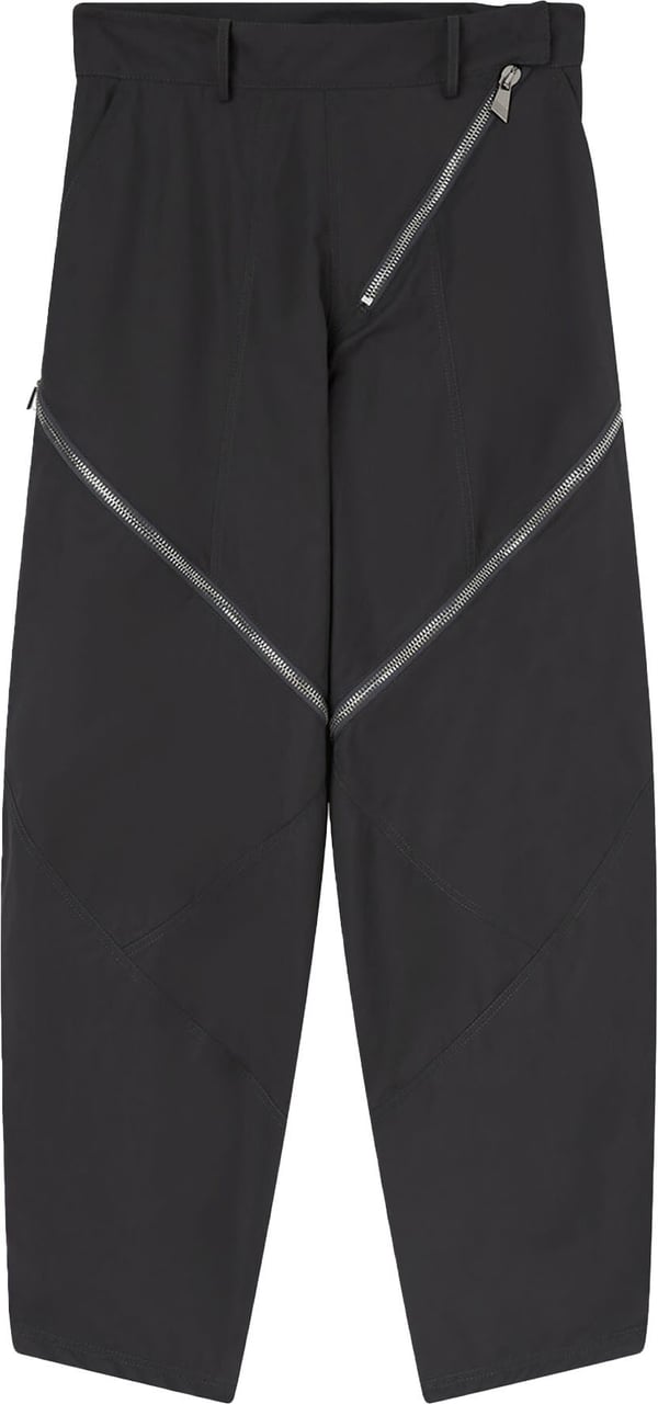 The Attico PARACHUTE CANVAS PANTS Grijs