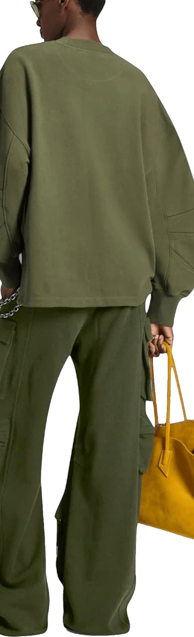 The Attico SWEATER Donkergroen