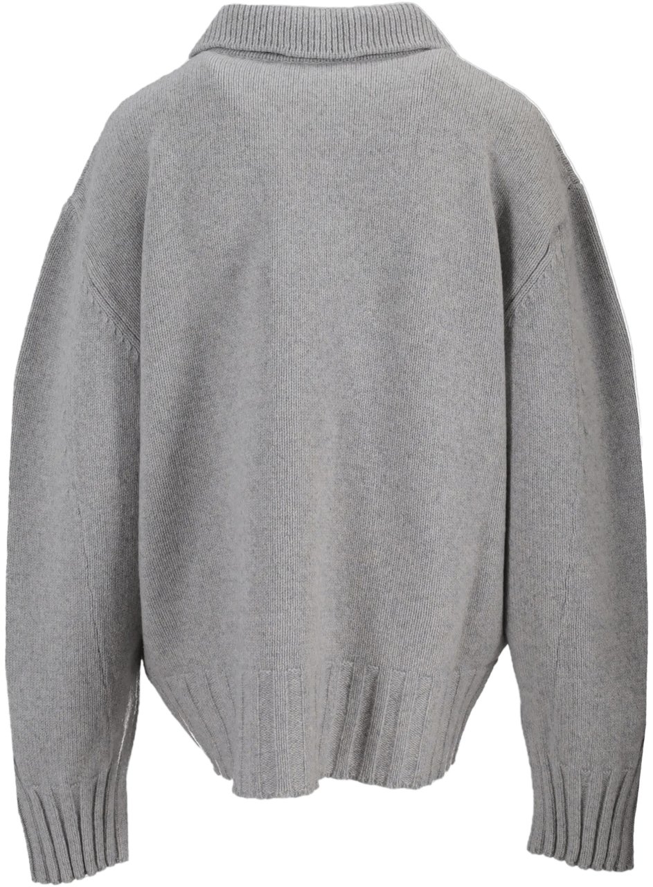 The Attico Vest Lichtgrijs