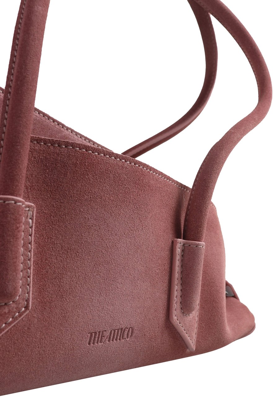 The Attico La Passeggiata Small' Top Handle Bag Roze