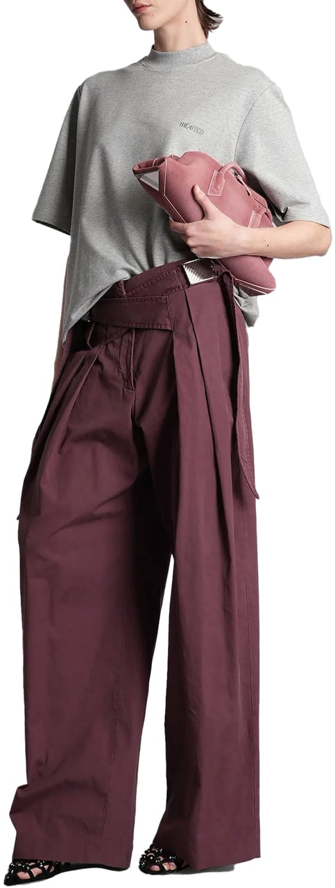 The Attico Lange broek Paars