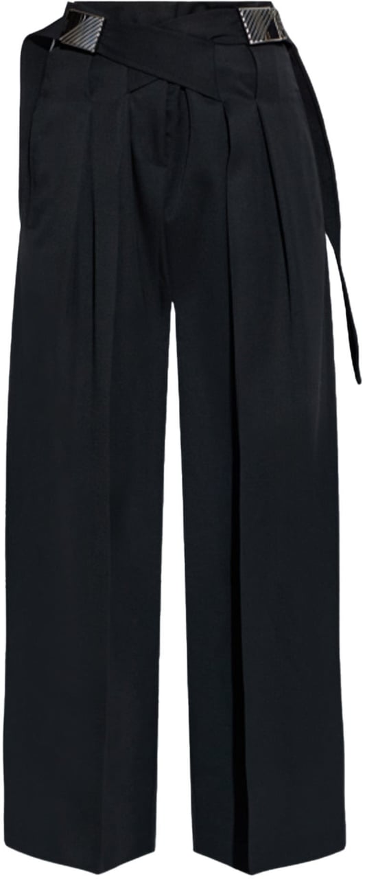 The Attico Long Pants Zwart