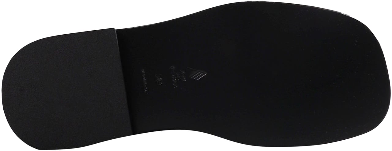 The Attico Nieuwe gevechtslaarzen van Robin Passeggiata Zwart