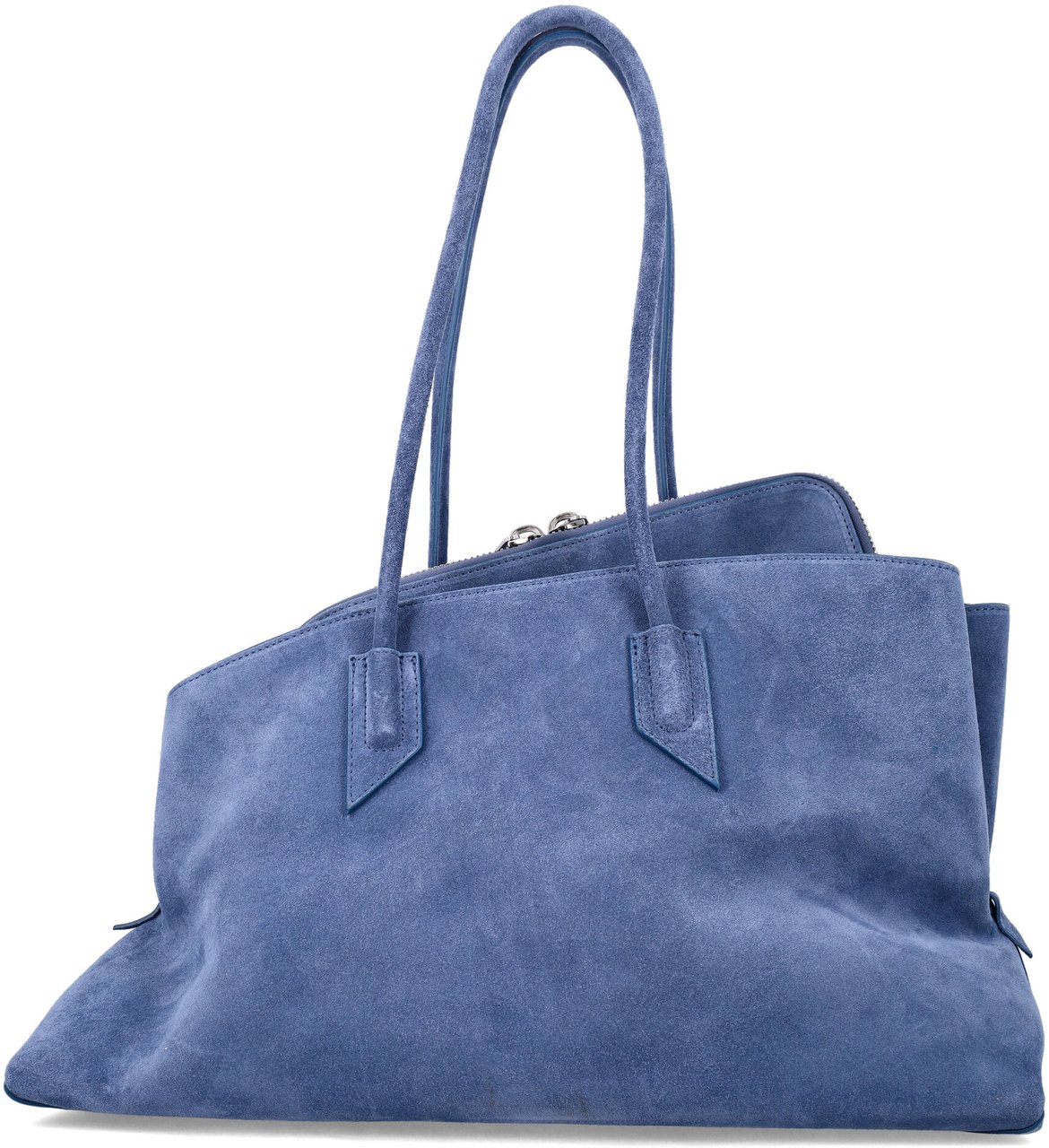 The Attico La Passegiata Medium Sapphire Blue Blauw