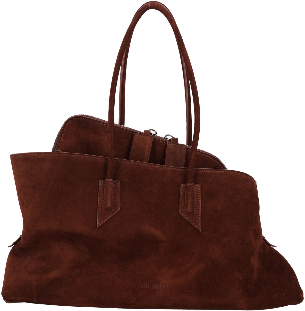 The Attico La Passegiata Medium Light Chocolate Bruin