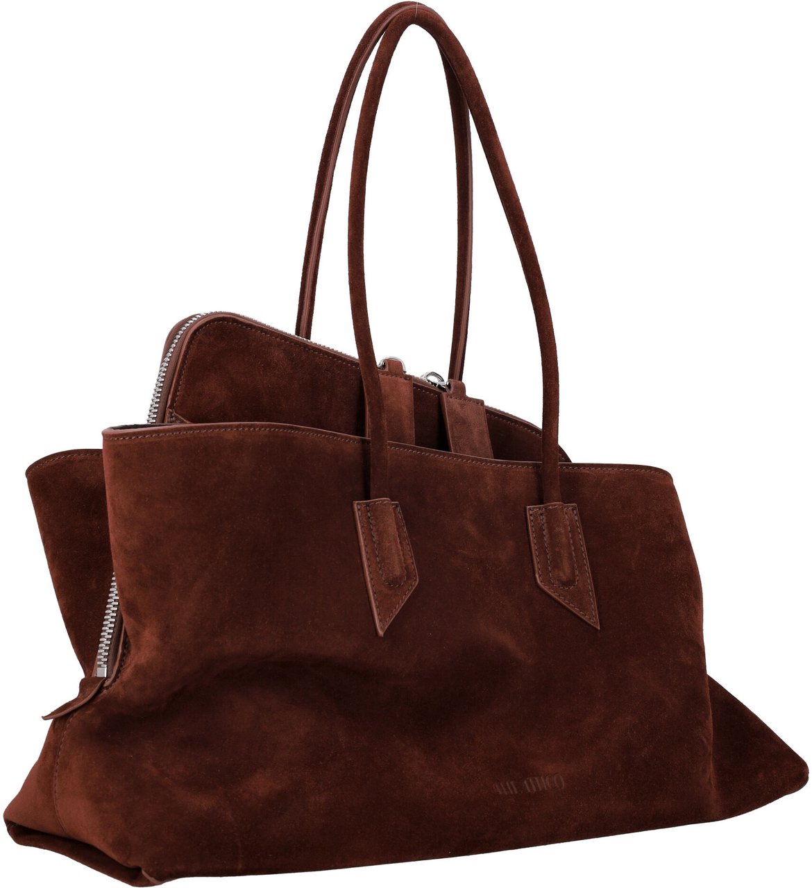 The Attico La Passegiata Medium Light Chocolate Bruin