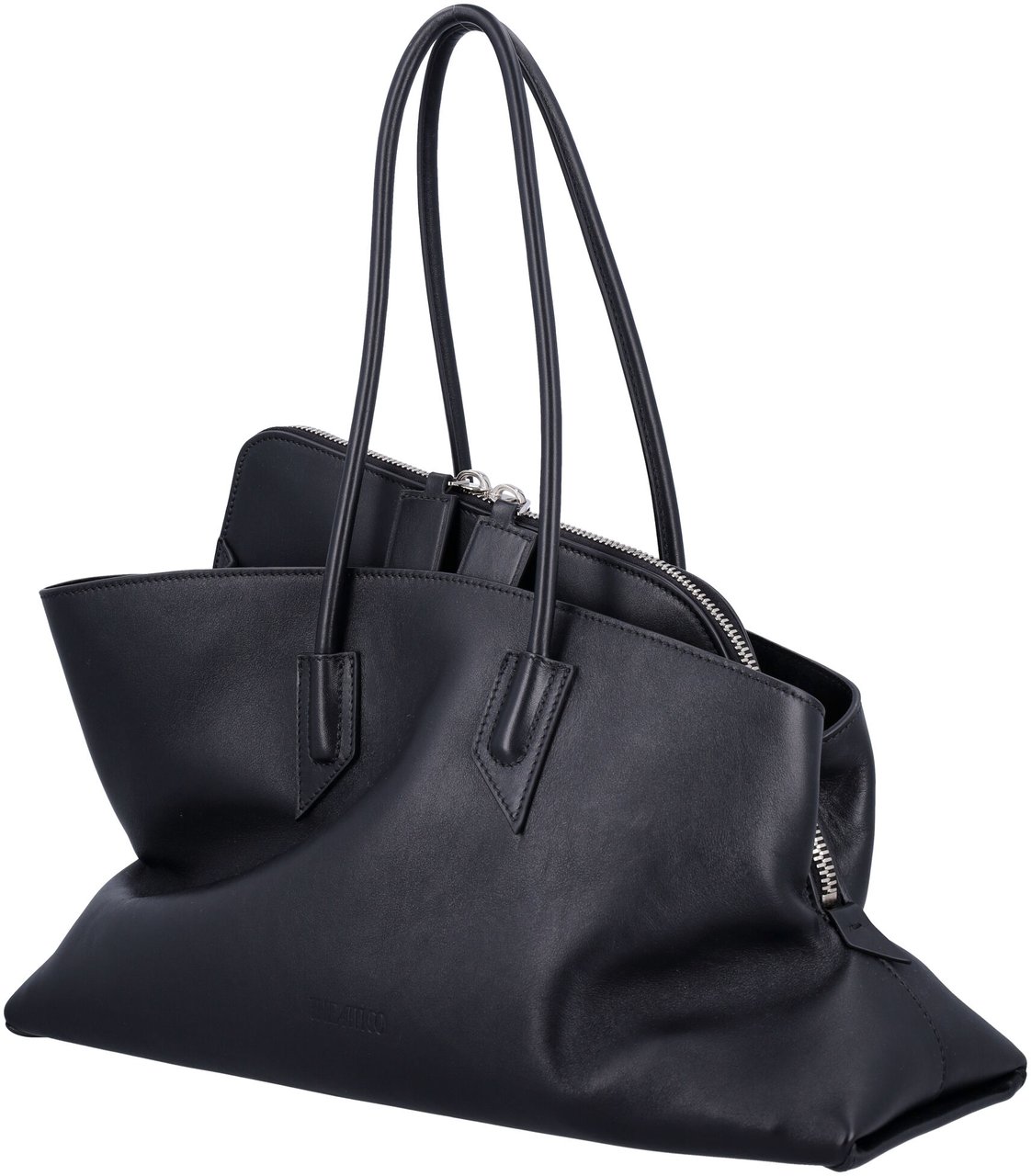 The Attico La Passegiata Medium Nero Zwart