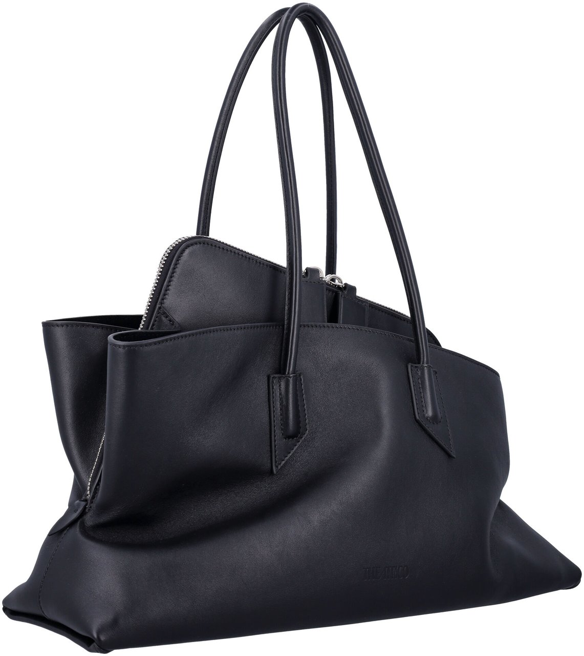 The Attico La Passegiata Medium Nero Zwart