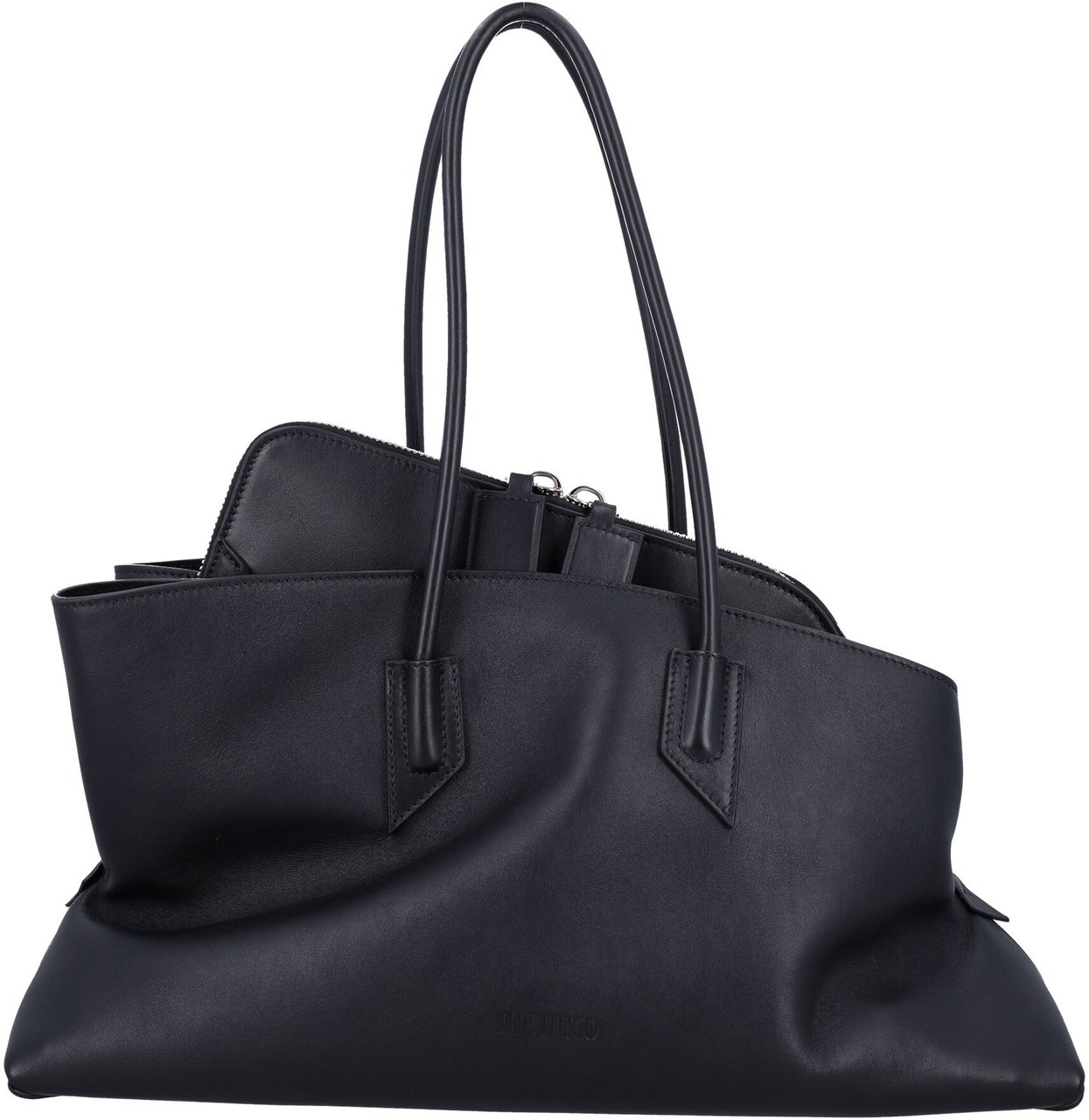 The Attico La Passegiata Medium Nero Zwart