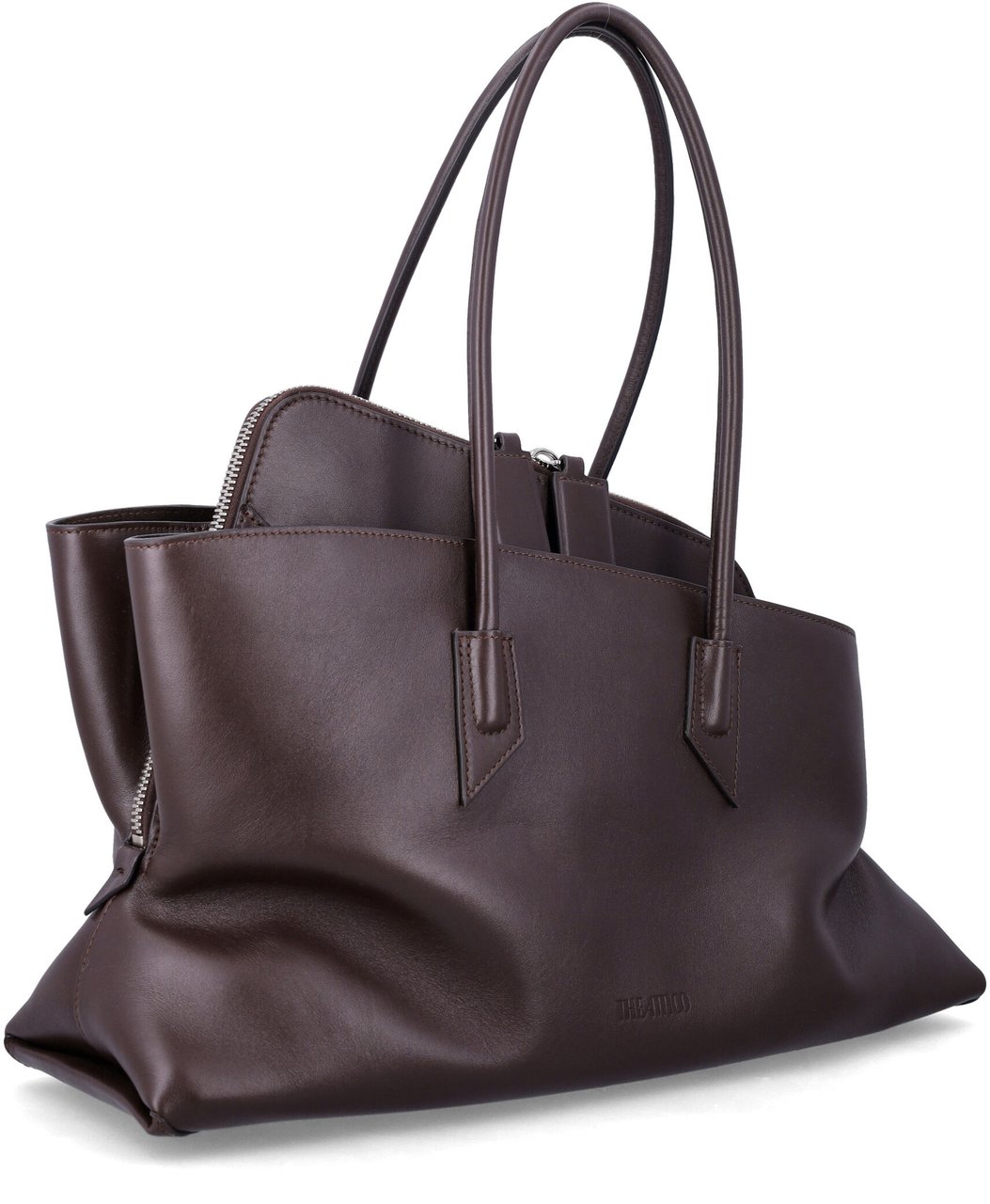 The Attico La Passegiata Medium Dark Brown Bruin