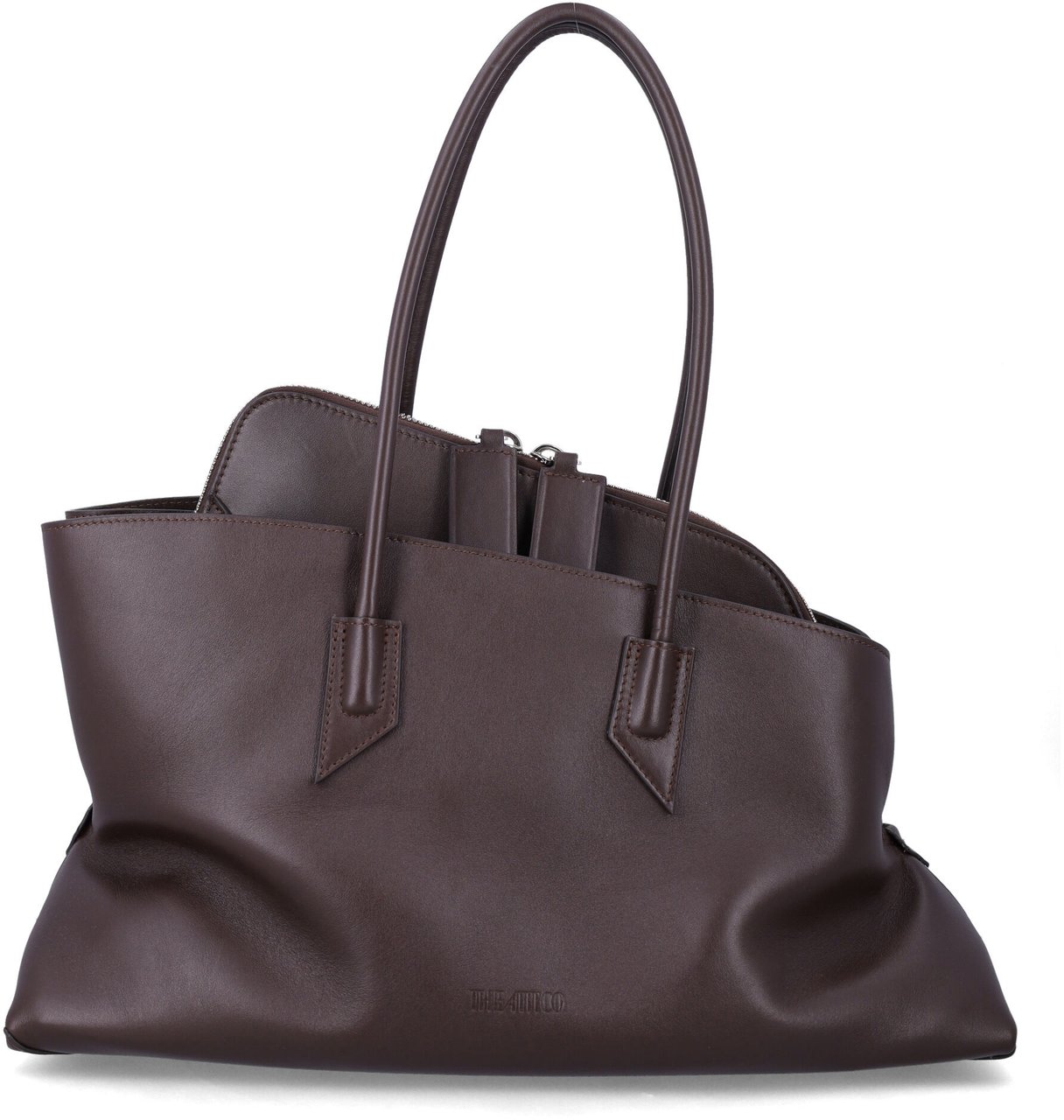 The Attico La Passegiata Medium Dark Brown Bruin