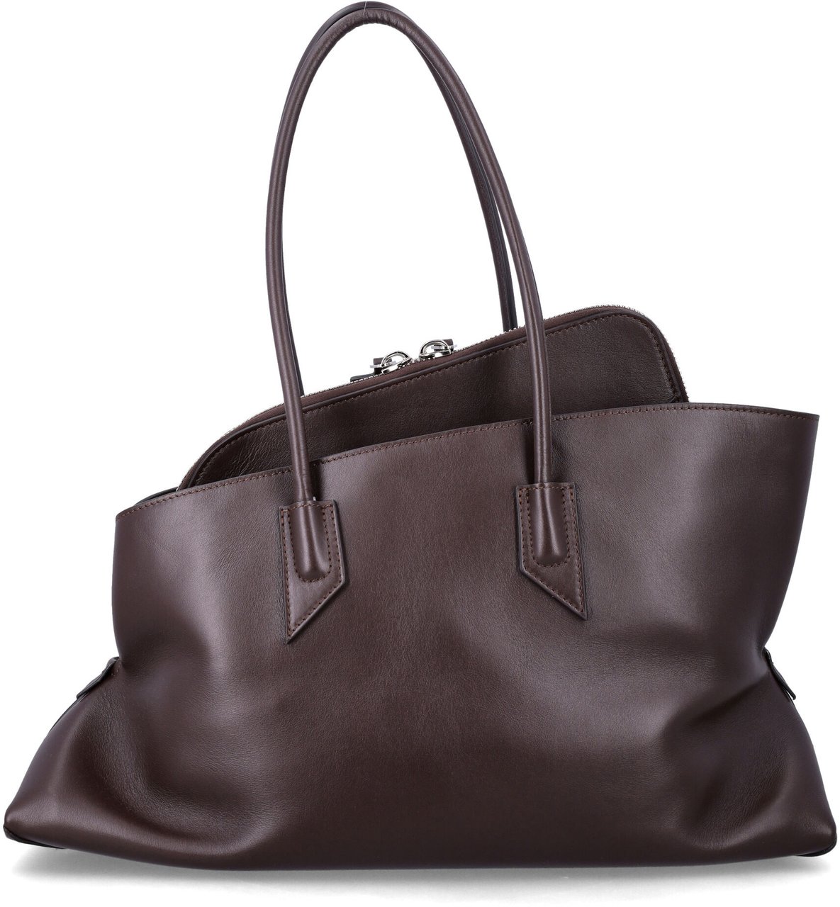 The Attico La Passegiata Medium Dark Brown Bruin