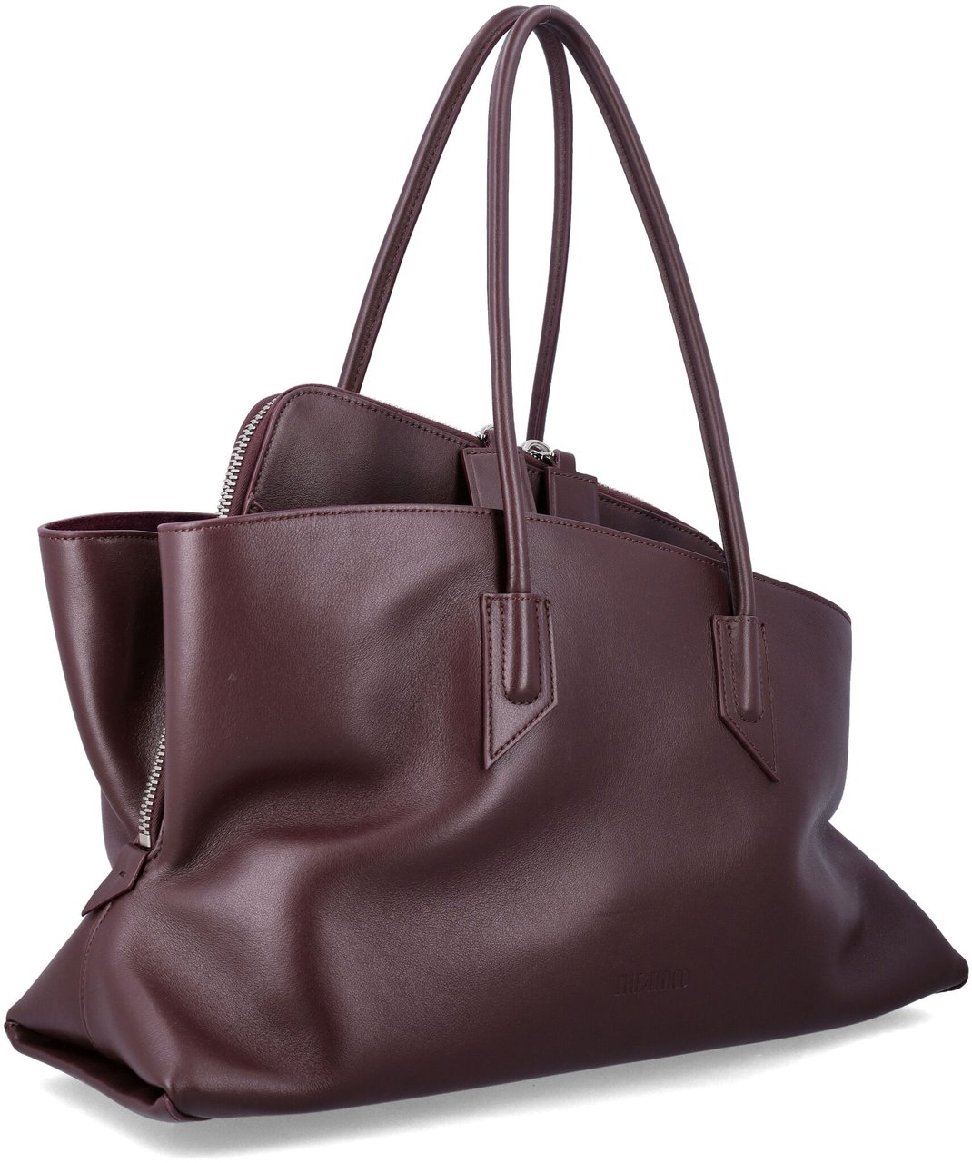 The Attico La Passeggiata Medium Plum Paars