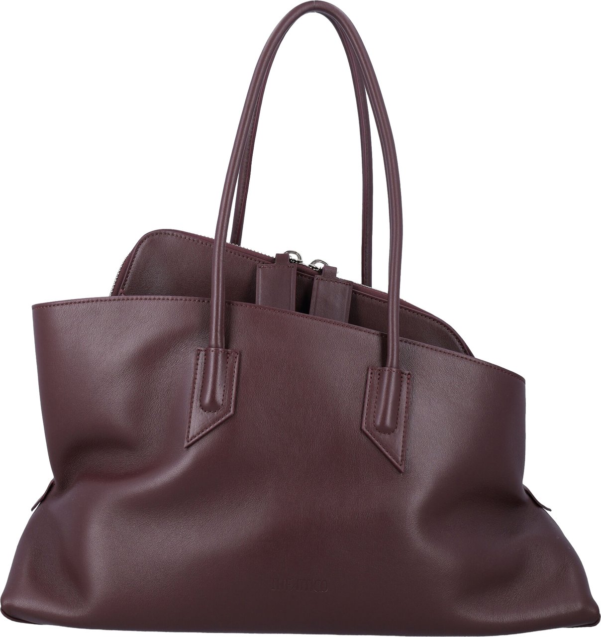The Attico La Passeggiata Medium Plum Paars