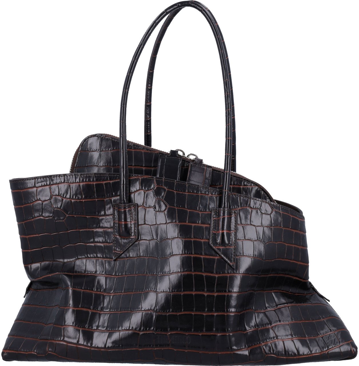 The Attico La Passegiata Medium Coffee Bruin