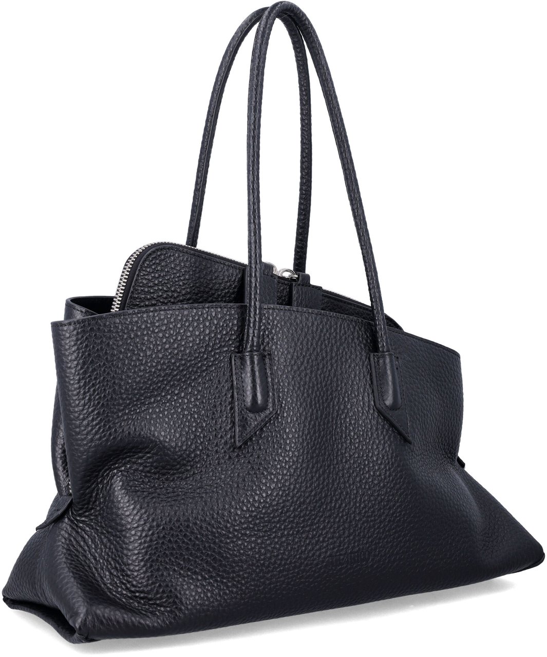 The Attico La Passegiata Medium Nero Zwart